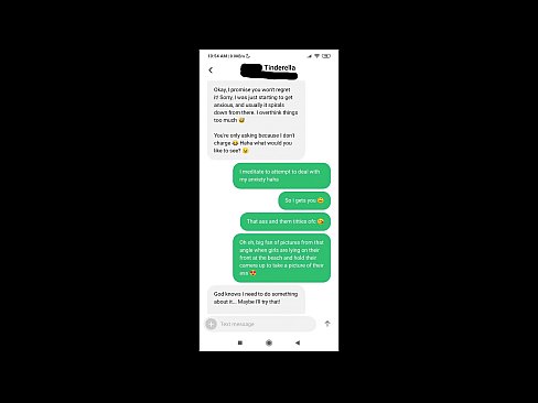 ❤️ Ychwanegais PAWG newydd gan Tinder at fy harem (siarad â Tinder yn gynwysedig) ❤ Rhyw super wrthon ni ️❤